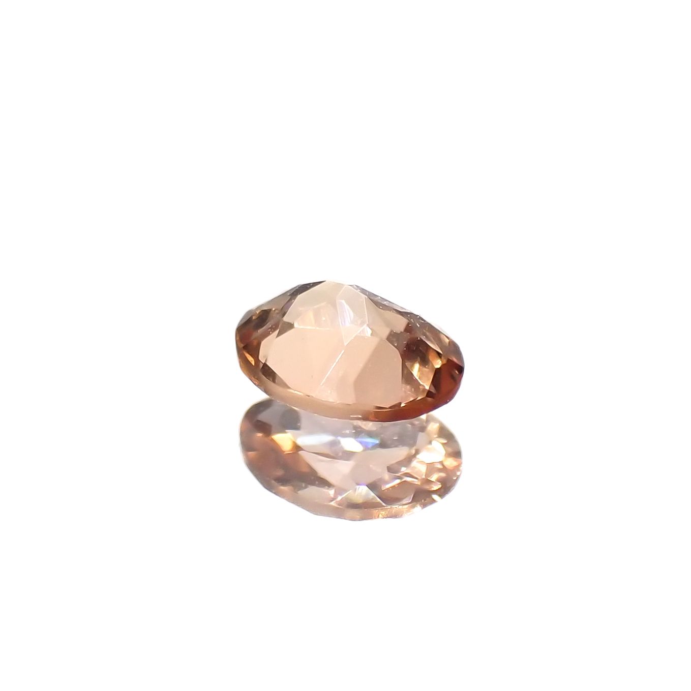 インペリアルトパーズ ブラジル産 0.14ct[231224860]3.8x3mm前後