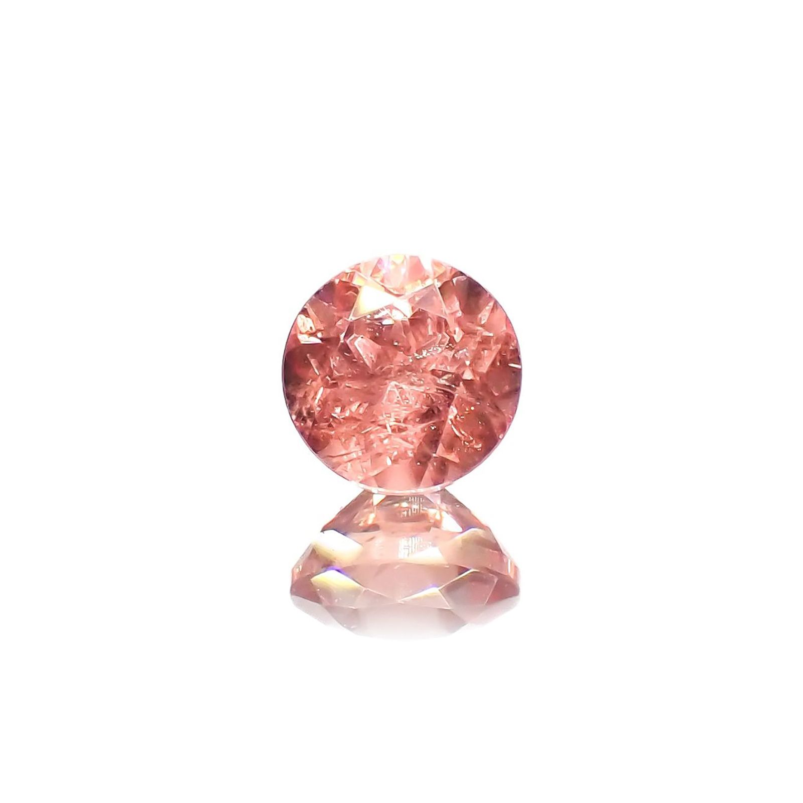 ロードクロサイト(宝石名ロードクロサイト)アメリカ・コロラド州産 識別済 0.50ct / 4.5x4.5mm前後 [251120721]