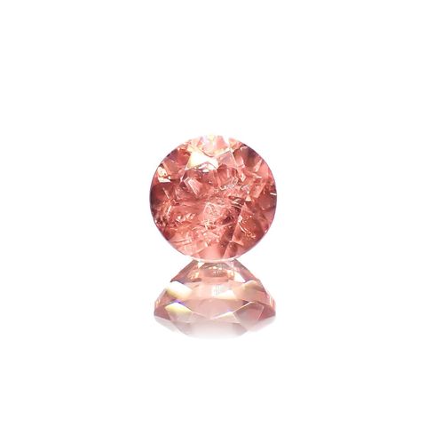 ロードクロサイト(宝石名ロードクロサイト)アメリカ・コロラド州産 識別済 0.50ct / 4.5x4.5mm前後 [251120721]