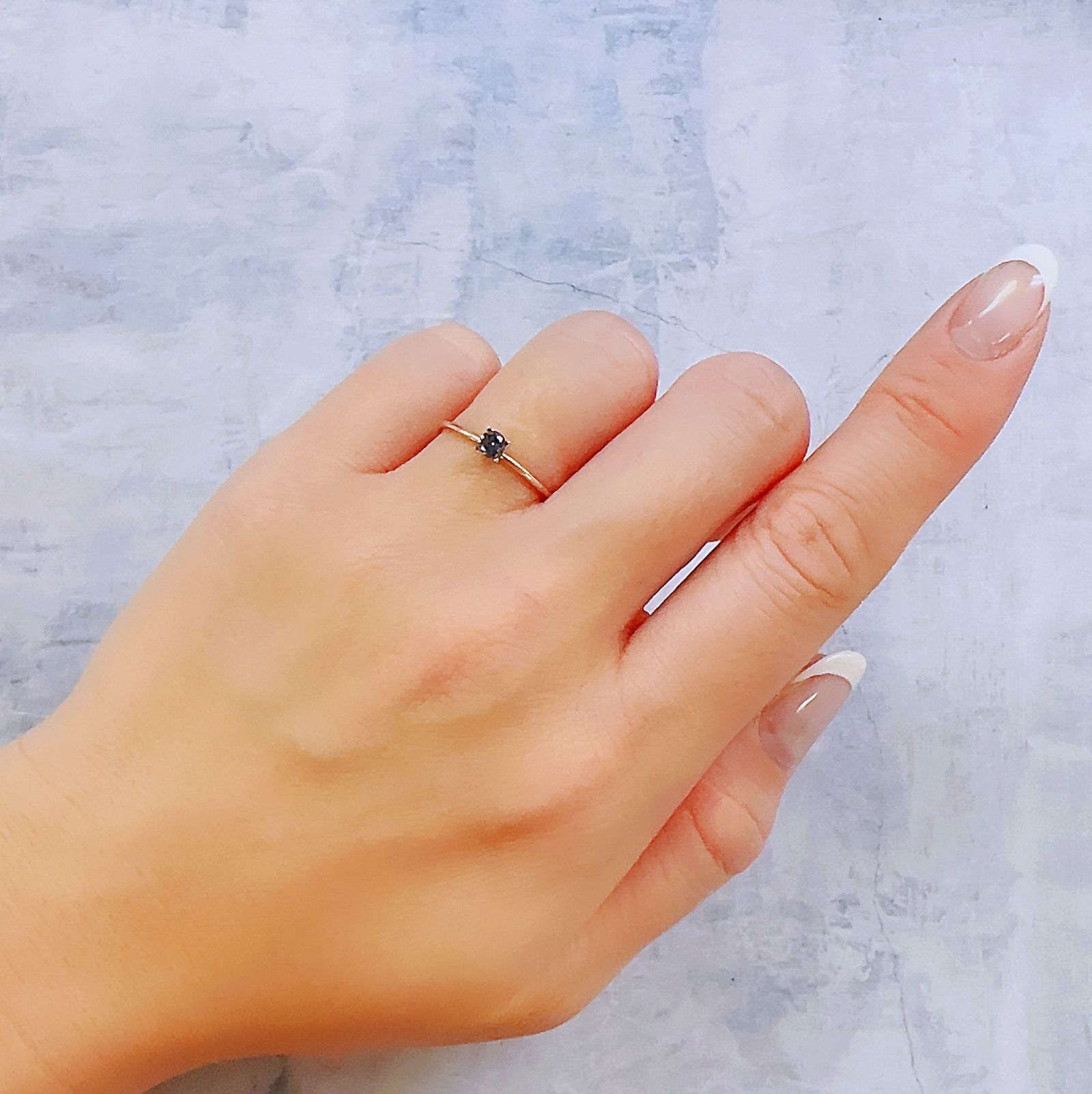 カラーチェンジガーネット アレキタイプ(宝石名ガーネット)マダガスカル・ベキリー産 0.17ct 識別済[221219426]3.3x3.3mm前後
