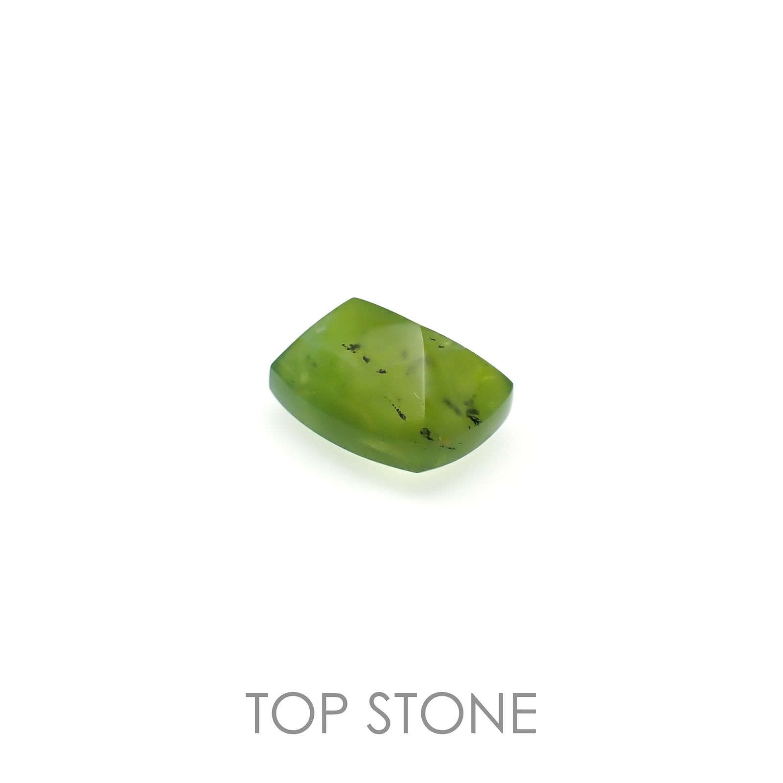 グリーンオパール ブラジル・アマゾン産 2.76ct[220917906]10.7x8.3mm前後
