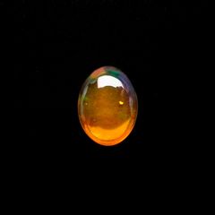 ファイヤーオパール メキシコ産 0.62ct[220917616]7.9x6mm前後