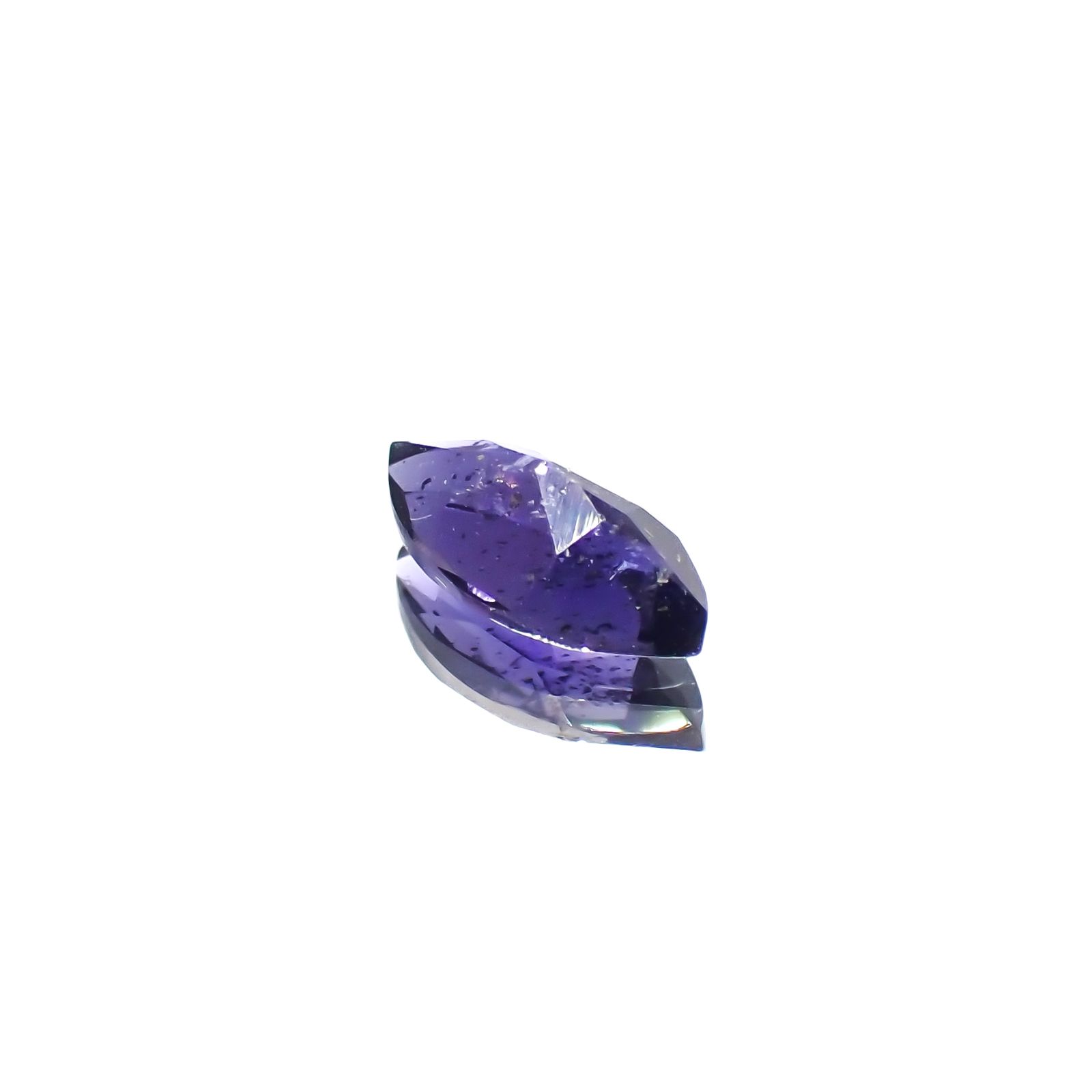 アイオライトサンストーン インド/ブラジル産 0.48ct[231224851]8x4mm前後