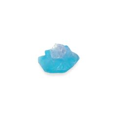 パライバトルマリン原石スライス ブラジル・パライバ州バターリャ鉱山産 1.13ct[230321167]8.2x6mm前後