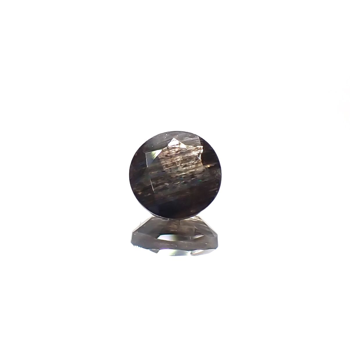 レインボースキャポライト ブラジル産 0.44ct [240326858]4.9x4.9mm前後