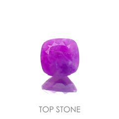 スギライト 南アフリカ産 0.88ct[220917607]6x5.9mm前後