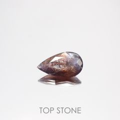 ブラッドショットアイオライト インド産 ルース 1.73ct[210611109]12.2×7.1mm前後