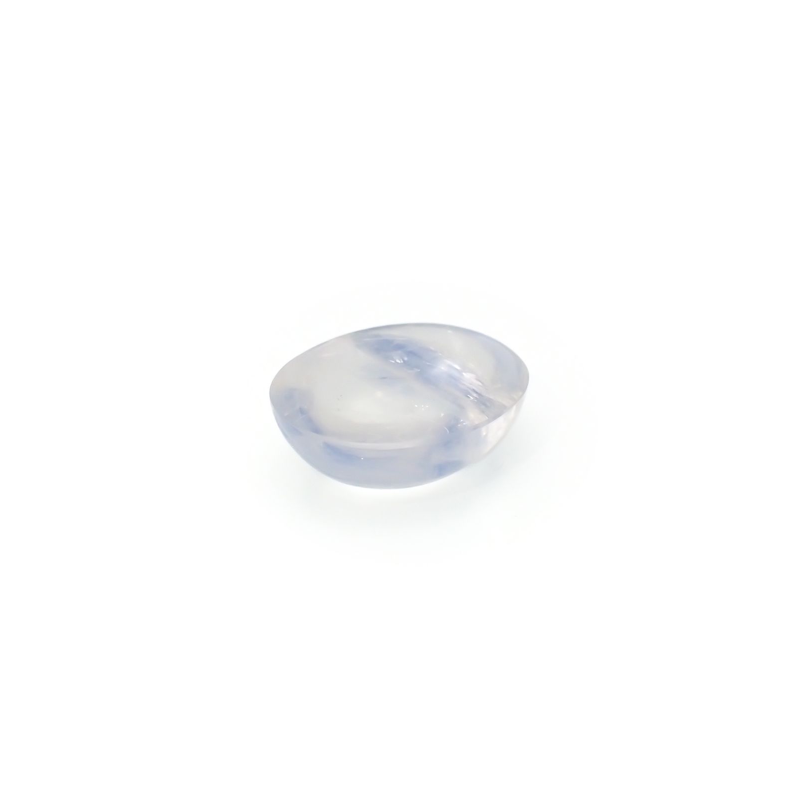 カイヤナイトインクォーツ ブラジル産 10.90ct[230421623]16.7x13.6mm前後