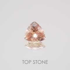 オレゴンサンストーン アメリカ産 ルース 0.38ct[21018890]4.9×4.9mm前後