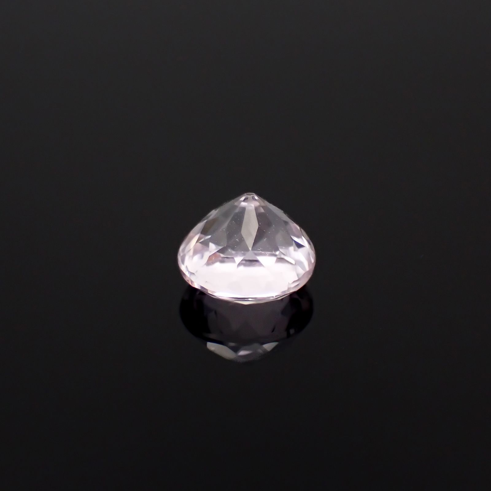 クンツァイト アフガニスタン産 1.09ct[231224779]6.1x6.1mm前後
