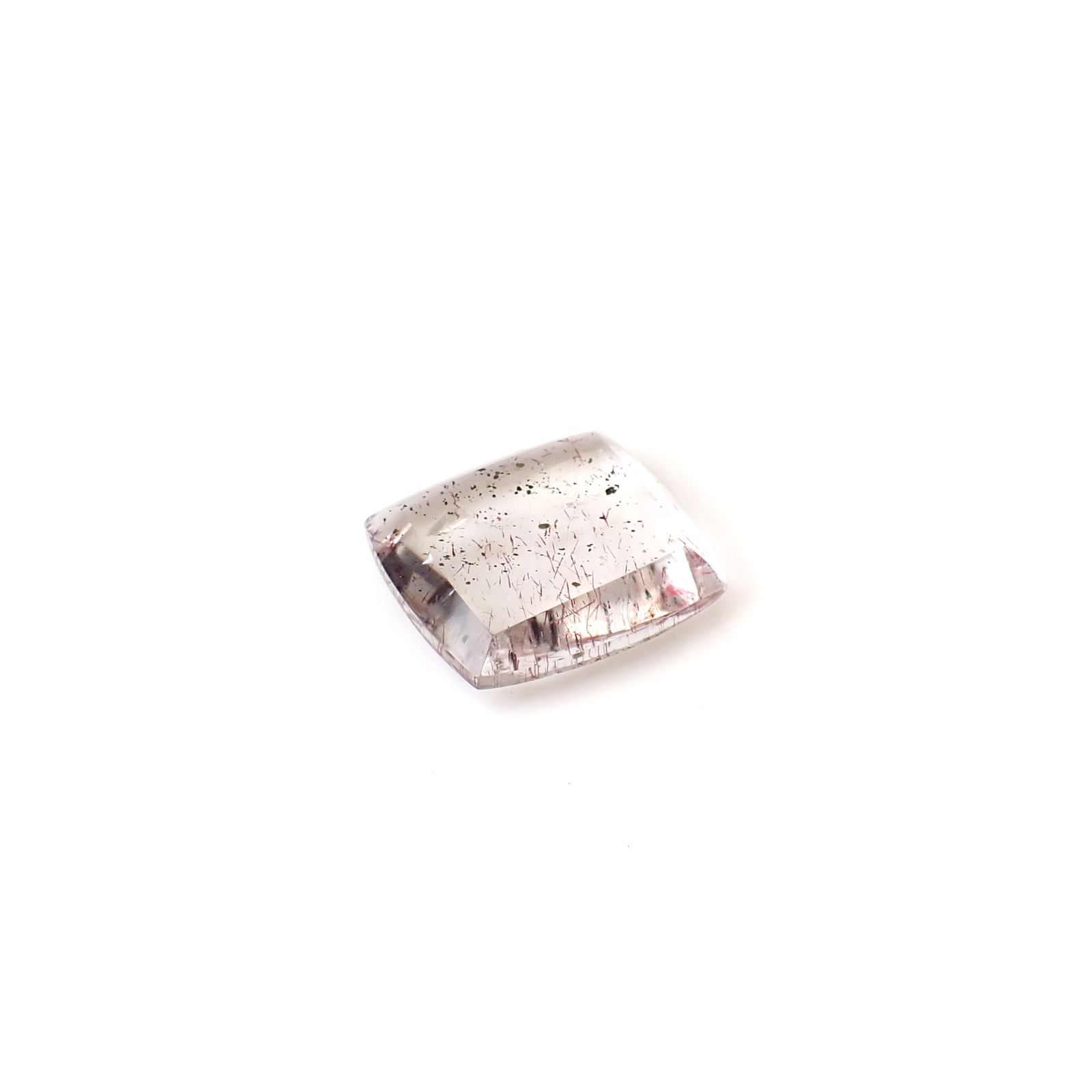 ティンカーベルクォーツ ブラジル産 8.04ct [220616638]15.5x13.8mm前後