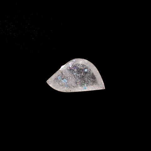 ◇フリーフォーム◇パライバクォーツ ブラジル産 5.23ct[231023599]16.8x9.5mm前後