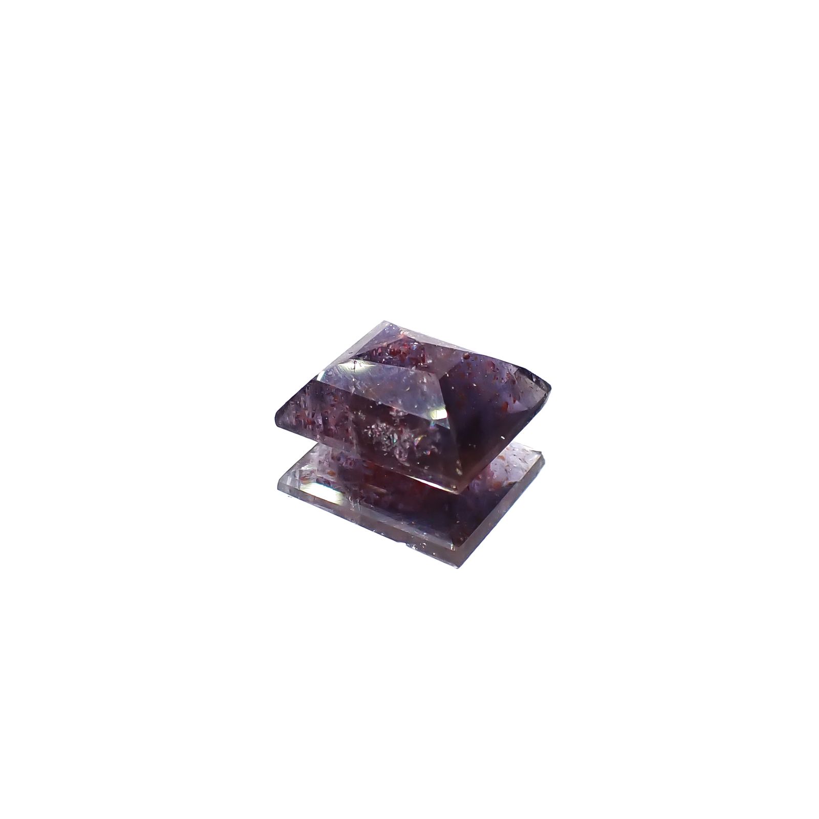 ブラッドショットアイオライト インド産 1.89ct [241129461]8.2x7.4mm前後