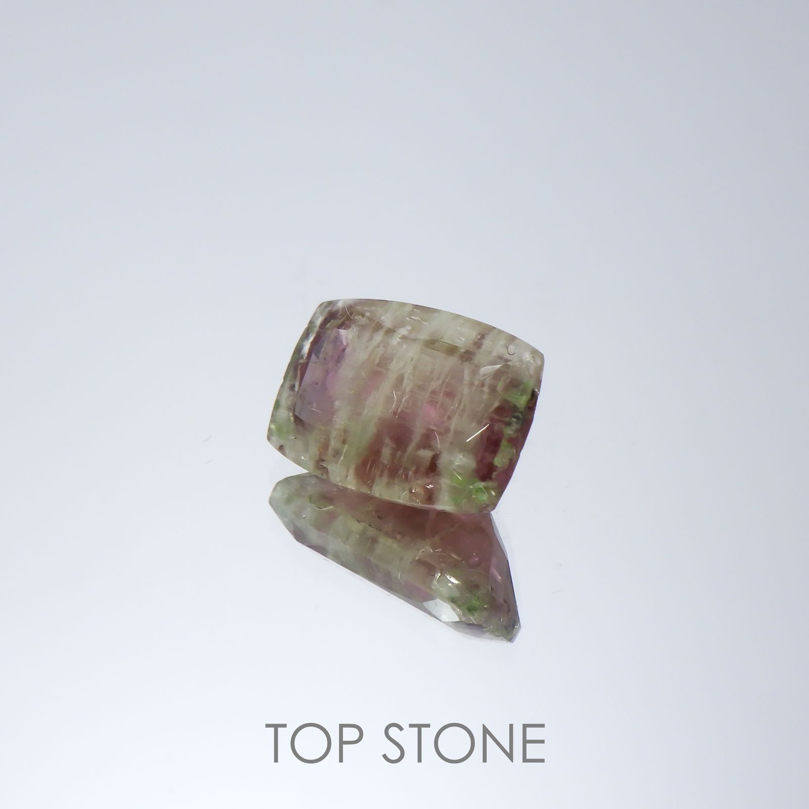 ゼブラトルマリン ブラジル産 2.08ct[220515931]9.3x6.5mm前後