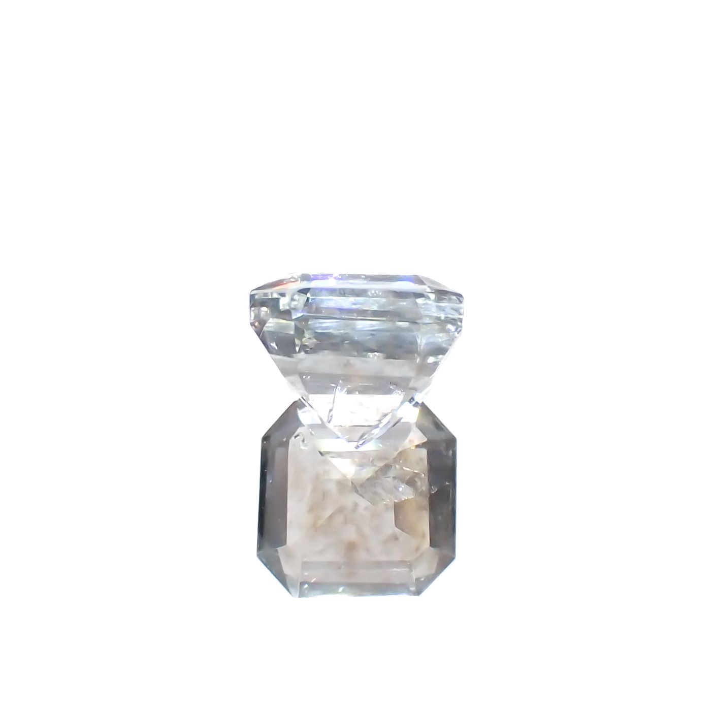 アベンチュリンアクアマリン ナイジェリア産 1.22ct[231224705]6.1x6mm前後
