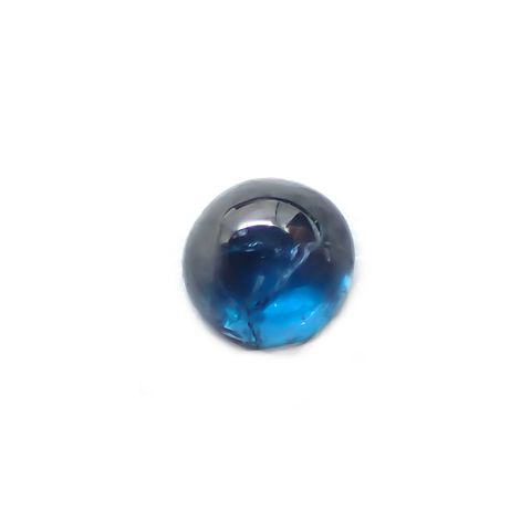 ガーナイト(宝石名含コバルト・ガーナイト)ナイジェリア産 0.28ct 識別済[231224410]3.3x3.3mm前後