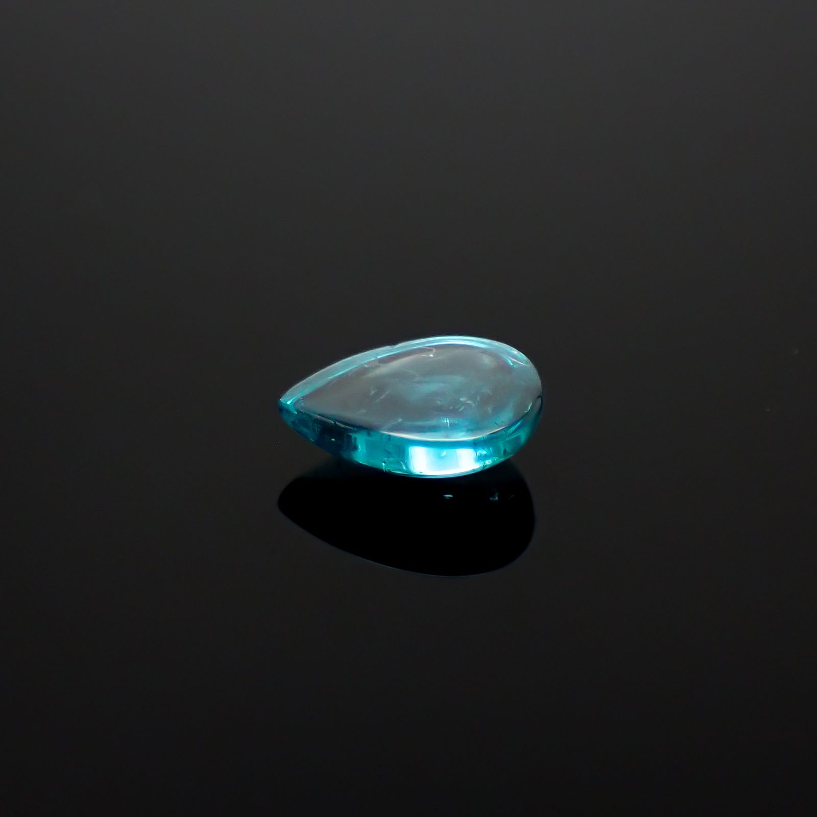 ブルートルマリン ナイジェリア産 1.45ct[240928948]9x6.8mm前後