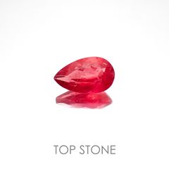ロードナイト ブラジル産 ルース 1.11ct[21028332]8.4×5.2mm前後