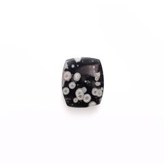 コスミックオブシディアン イタリア産 5.25ct[240427069]13.5x11.4mm前後