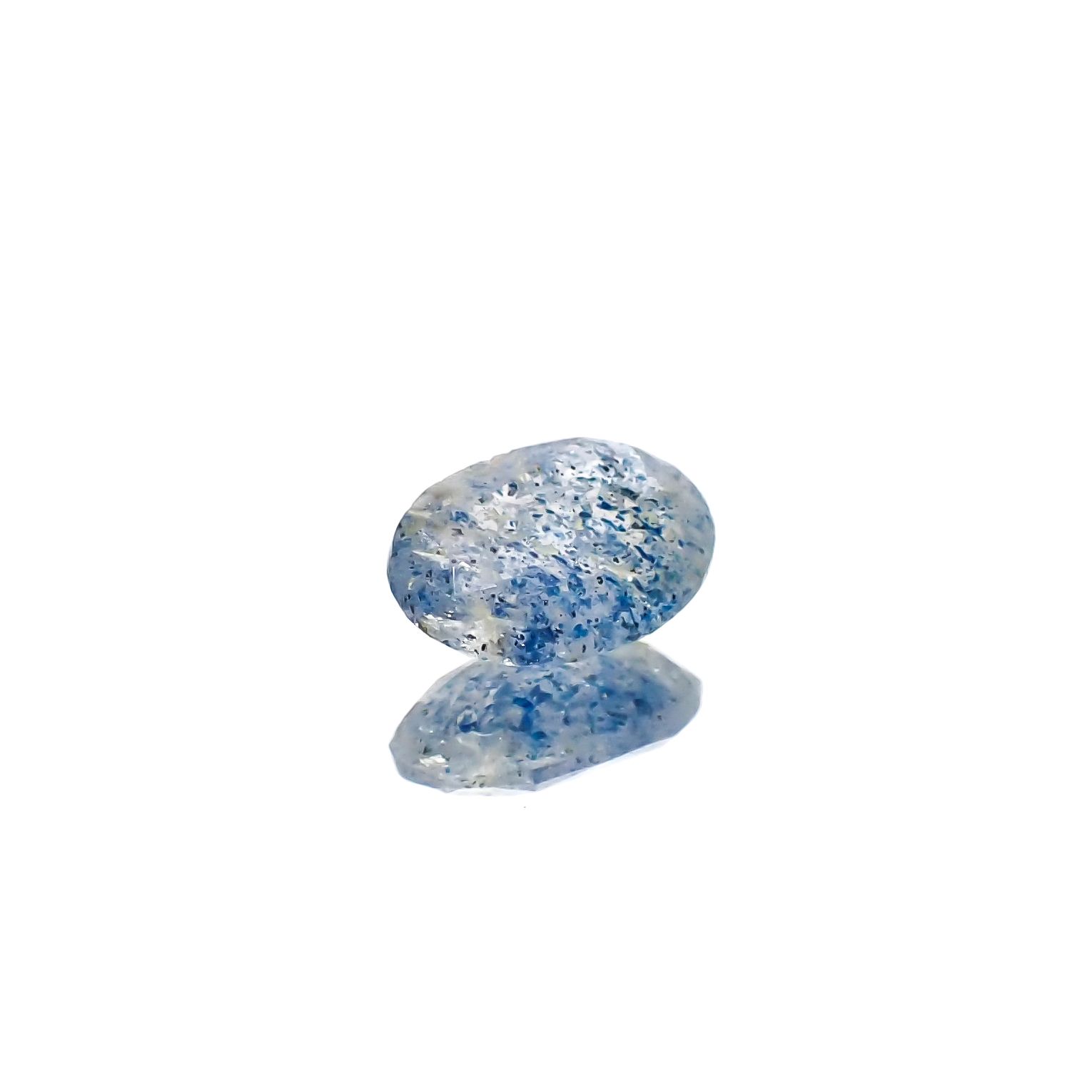 ラズライトインクォーツ アフガニスタン産 1.41ct[240125851]9.1x6.6mm前後