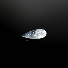 イリデッセンスアクアマリン ブラジル産 1.61ct [250730834]14.5x6.1mm前後