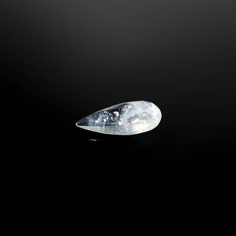イリデッセンスアクアマリン ブラジル産 1.61ct [250730834]14.5x6.1mm前後