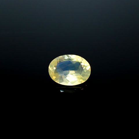 イエローオパール メキシコ産 1.40ct[240226196]9.7x7.2mm前後