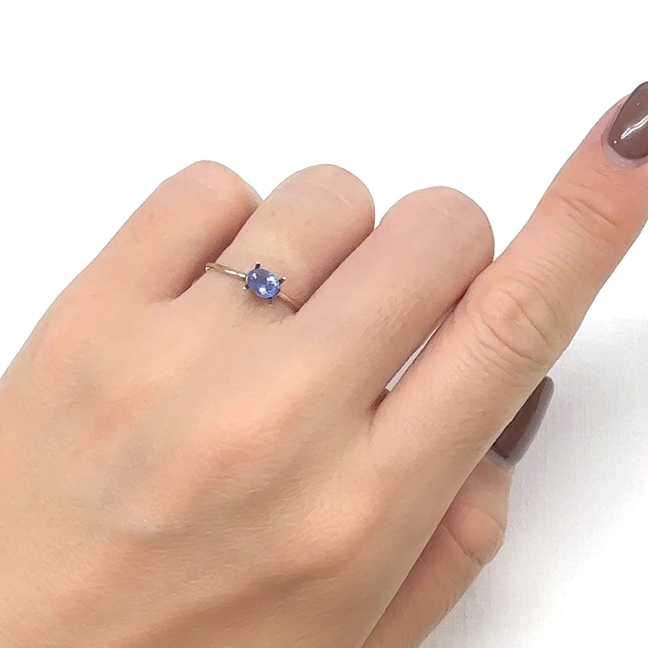 ハックマナイト アフガニスタン産 0.31ct [241029365]5.2x3.9mm前後