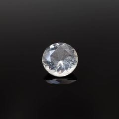 オーソクレース(宝石名ホワイト・オーソクレース)パキスタン産 1.01ct 識別済[250530440]7x7mm前後