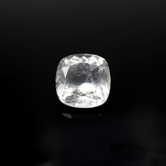ベリロナイト(宝石名ベリロナイト)パキスタン産 11.230ct ソ付(彩珠)[221018932]14.5x14.4mm前後