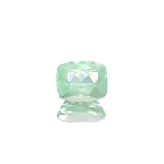 ミントコーネルピン(宝石名グリーン・コーネルピン)タンザニア産 0.799ct ソ付(彩珠)[231124088]6.1x4.8mm前後