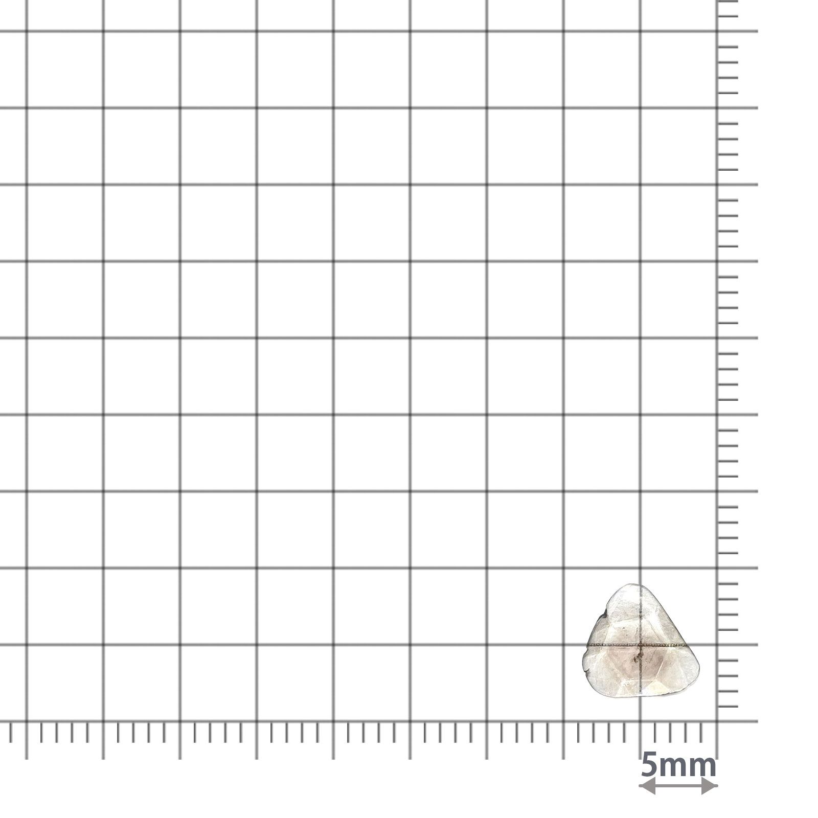 スライスダイヤモンド 0.30ct / 7.5x6.6mm前後 [260323610]