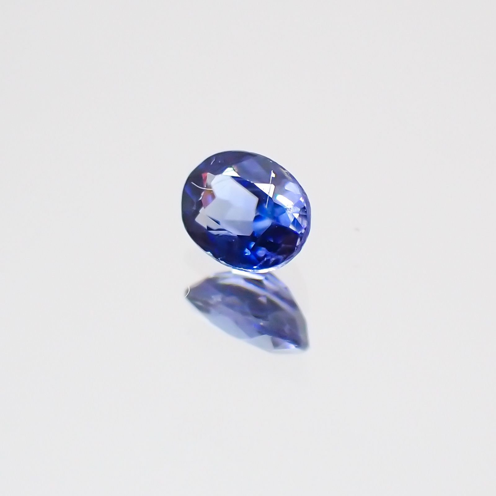 ベニトアイト アメリカ産 ルース 0.106ct[20129029]3.2×2.5mm前後