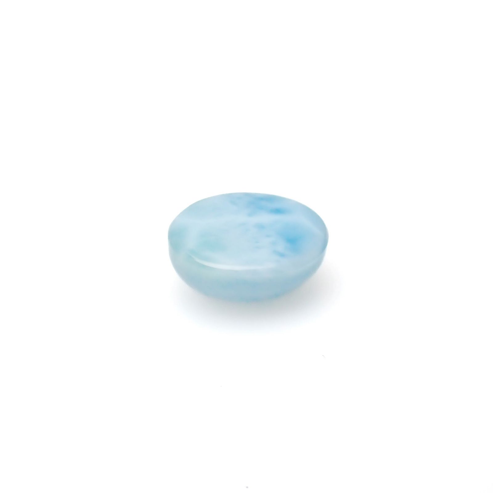 ラリマー(宝石名ブルー・ペクトライト)ドミニカ共和国産 4.15ct 識別済[231225263]11.1x9mm前後