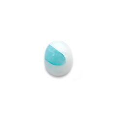 パライバトルマリンインクォーツ(宝石名トルマリンインクォーツ/別名パライバ・トルマリンインクォーツ) ブラジル産 1.999ct ソ付(宝貴協)[210611240]9.0×7.1mm前後