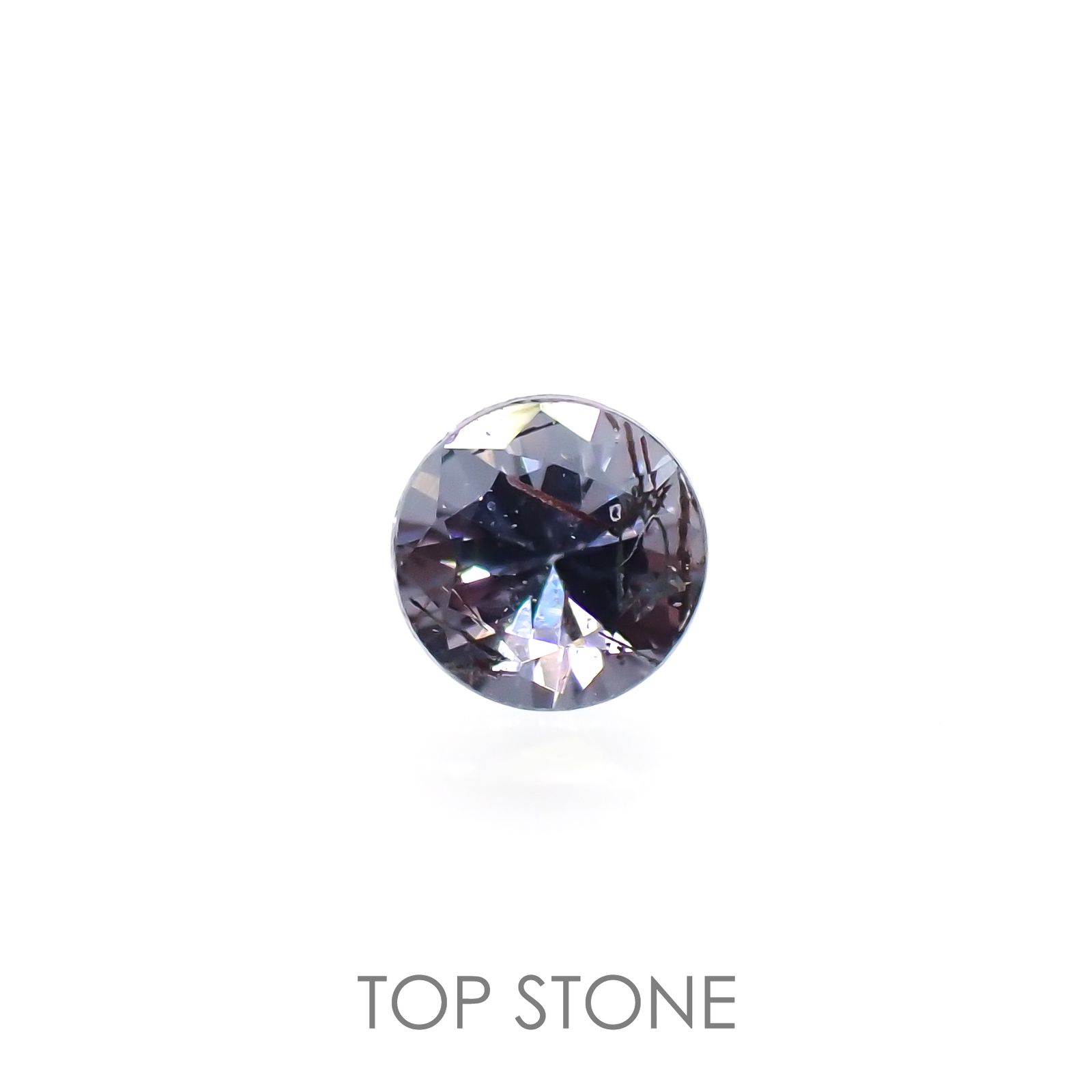 カラーチェンジガーネット アレキタイプ(宝石名ガーネット)マダガスカル・ベキリー産 0.068ct 識別済[220616539]2.4x2.4mm前後