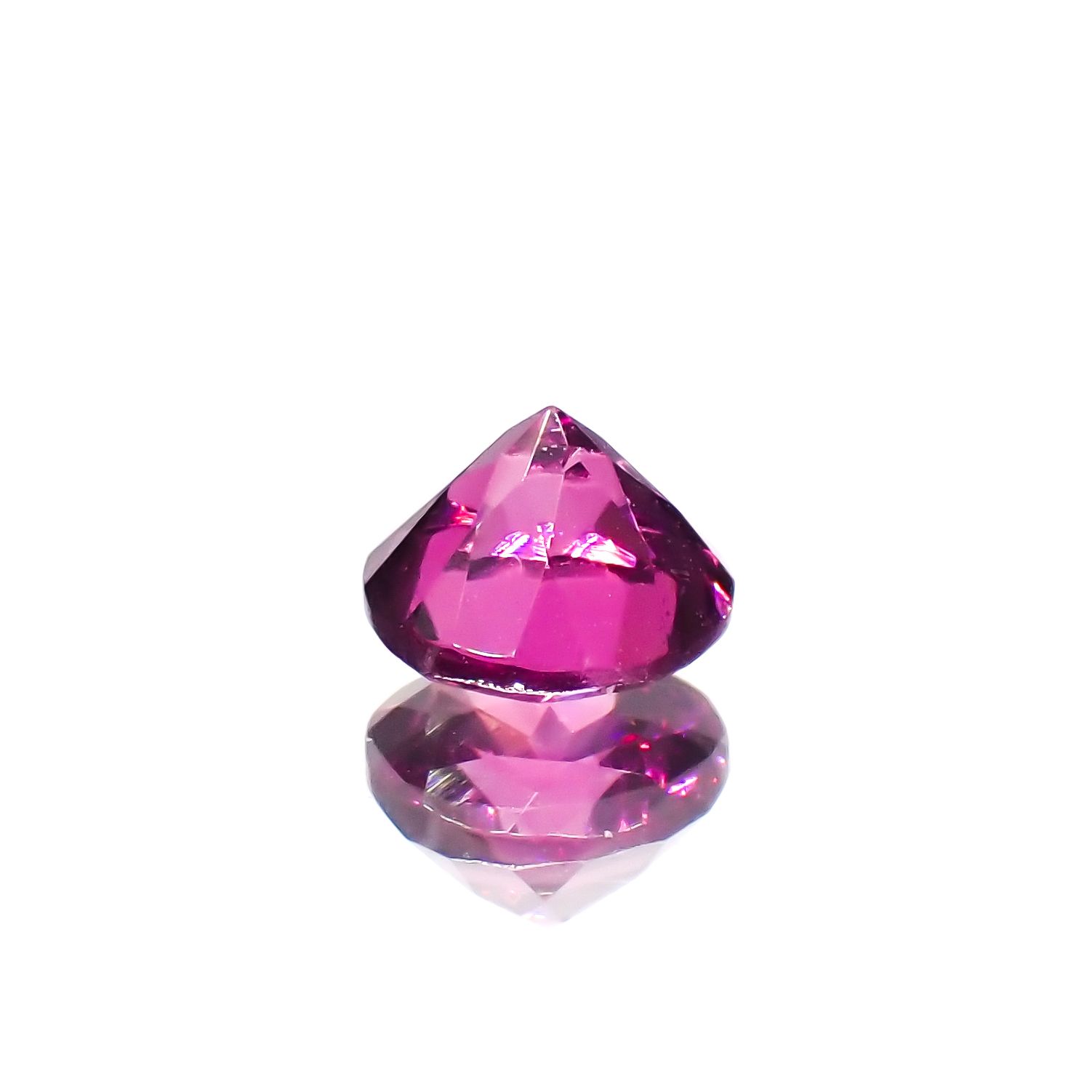 グレープガーネット ブラジル産 0.69ct[230823167]5x5mm前後
