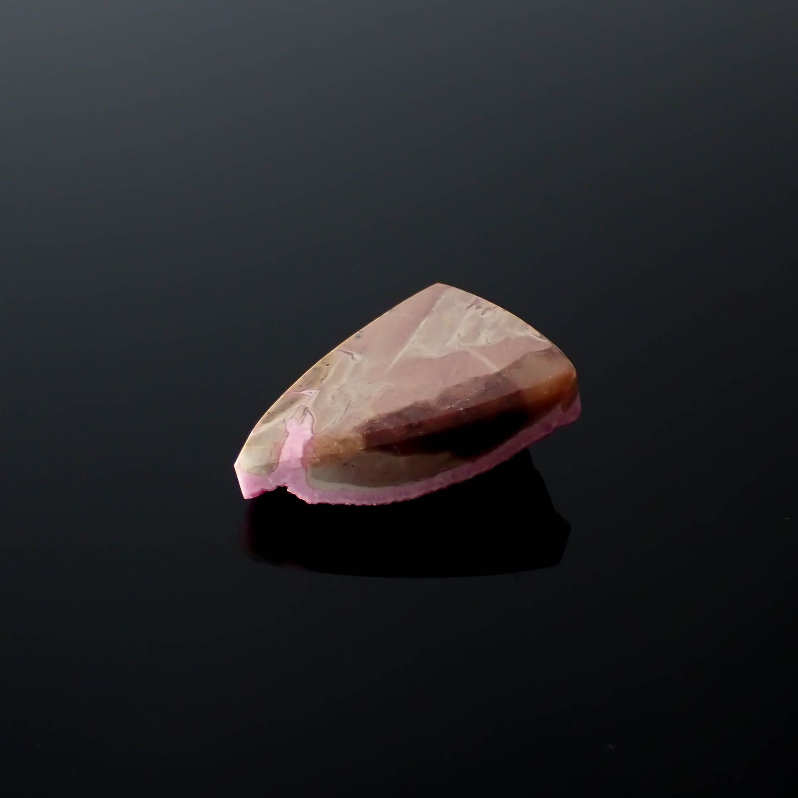 コバルトカルサイト 原石 コンゴ産 57.33ct[240226232]35.14x26.9mm前後