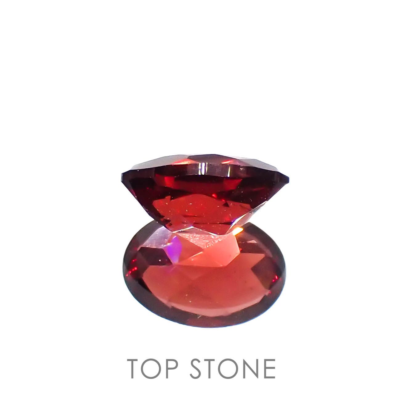 パイラルスパイトガーネット モザンビーク産 0.93ct[230119846]7x5mm前後