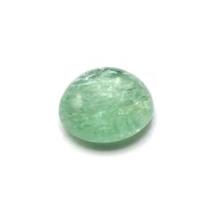 パライバトルマリン(宝石名トルマリン/別名パライバ・トルマリン) モザンビーク産 4.12ct 識別済[21029497]10.4×9.9mm前後