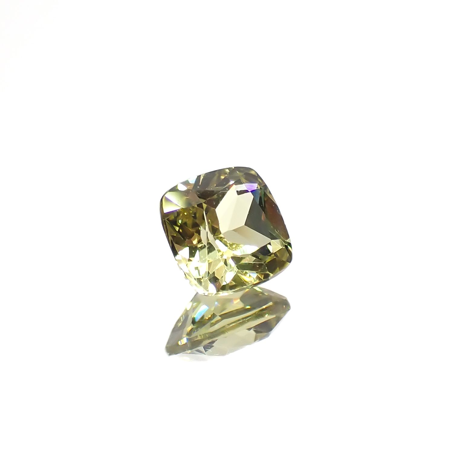 マリガーネット(宝石名グロッシュラー アンドラダイト・ガーネット)マリ共和国産 0.49ct 識別済[231124332]4.5x4.4mm前後