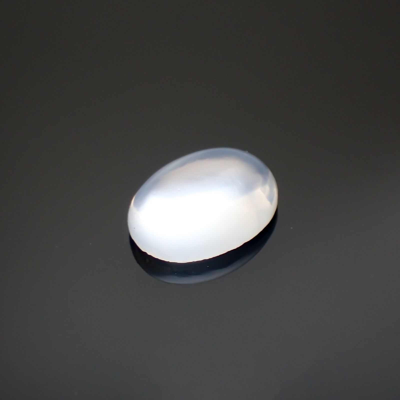 ムーンストーン(宝石名ムーンストーン) インド/スリランカ産 1.01ct 識別済[210812756]8×6mm前後