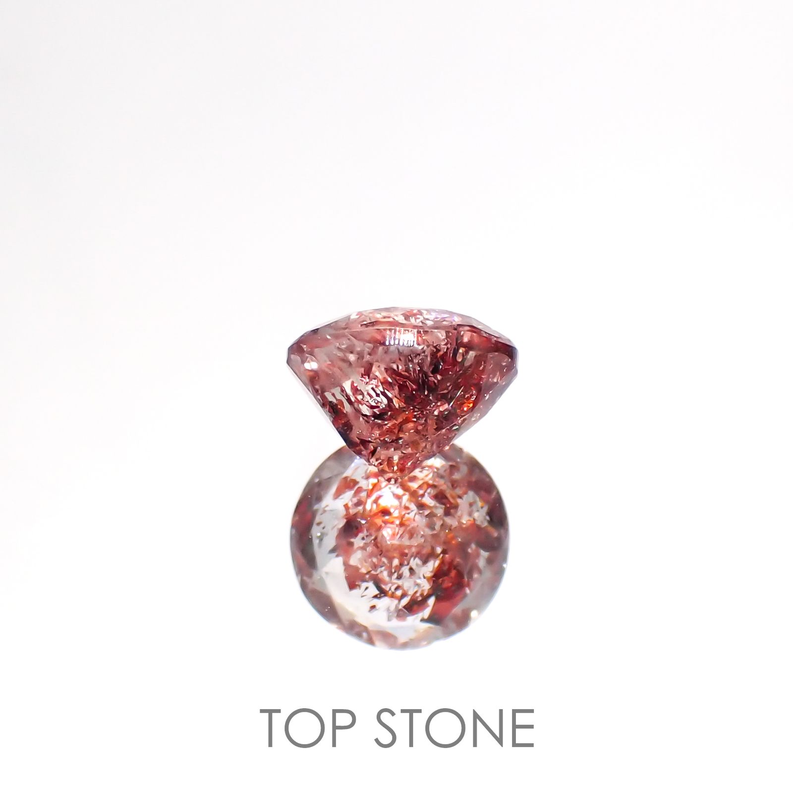 ファイヤークォーツ ナイジェリア産 1.63ct[220114745]7.5x7.5mm前後