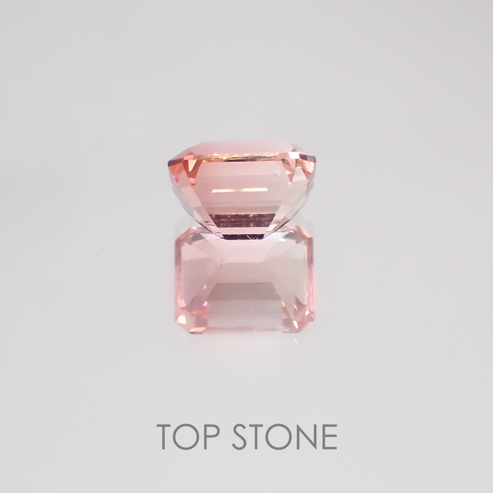 ピンクトルマリン パパラチャカラー ルワンダ産 ルース 1.14ct[21029986]6.4×5mm前後