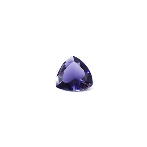 アイオライト タンザニア産 0.53ct / 6.2x6.2mm前後 [260231746]