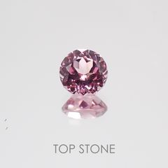 ウンバライトガーネット タンザニア産 ルース 0.72ct[20128578]5.2×5.1mm前後