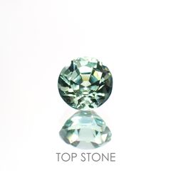 シーフォームトルマリン アフガニスタン産 0.82ct [220114088]5.6x5.6mm前後