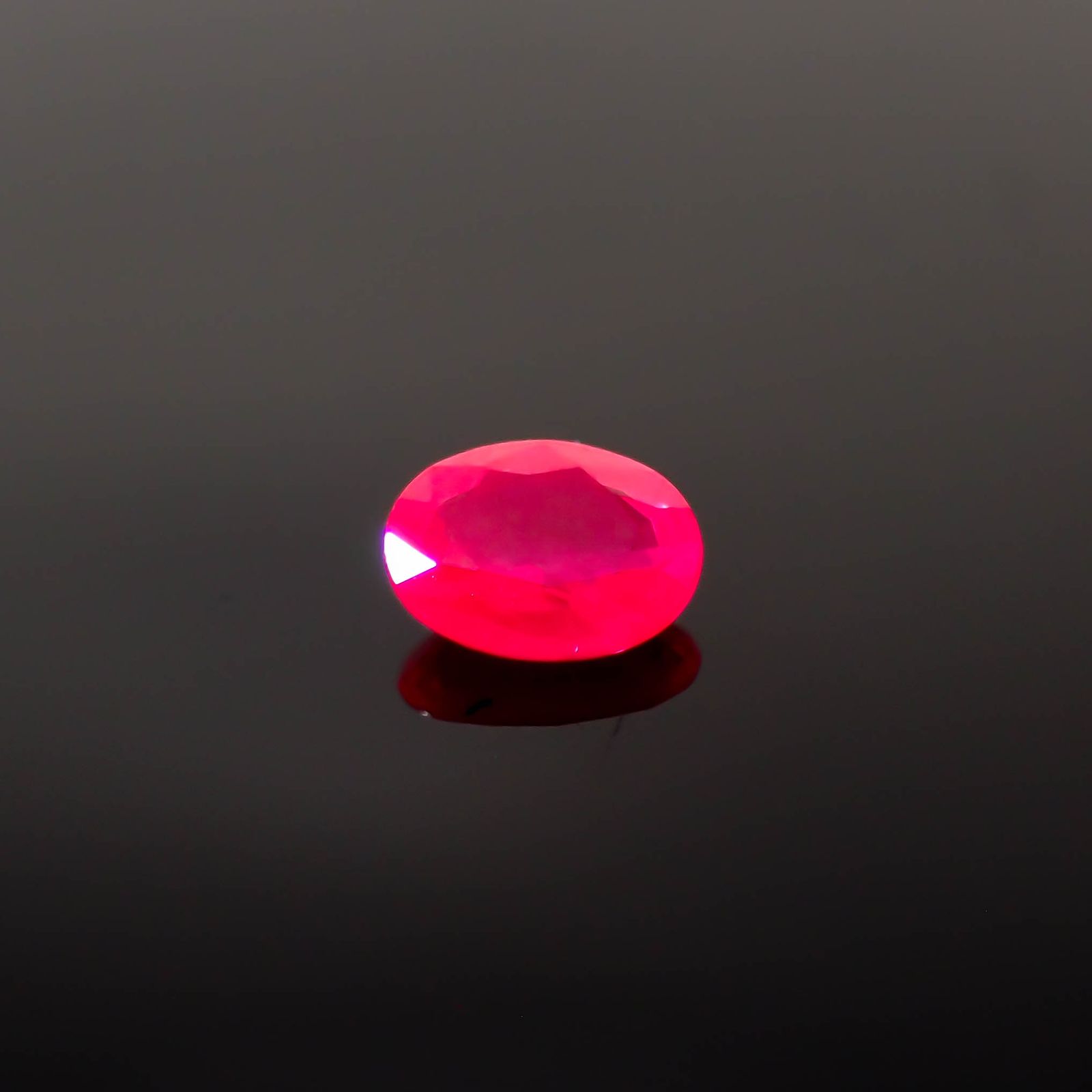 ルビー ビルマ産 0.34ct[230622346]5x3.9mm前後