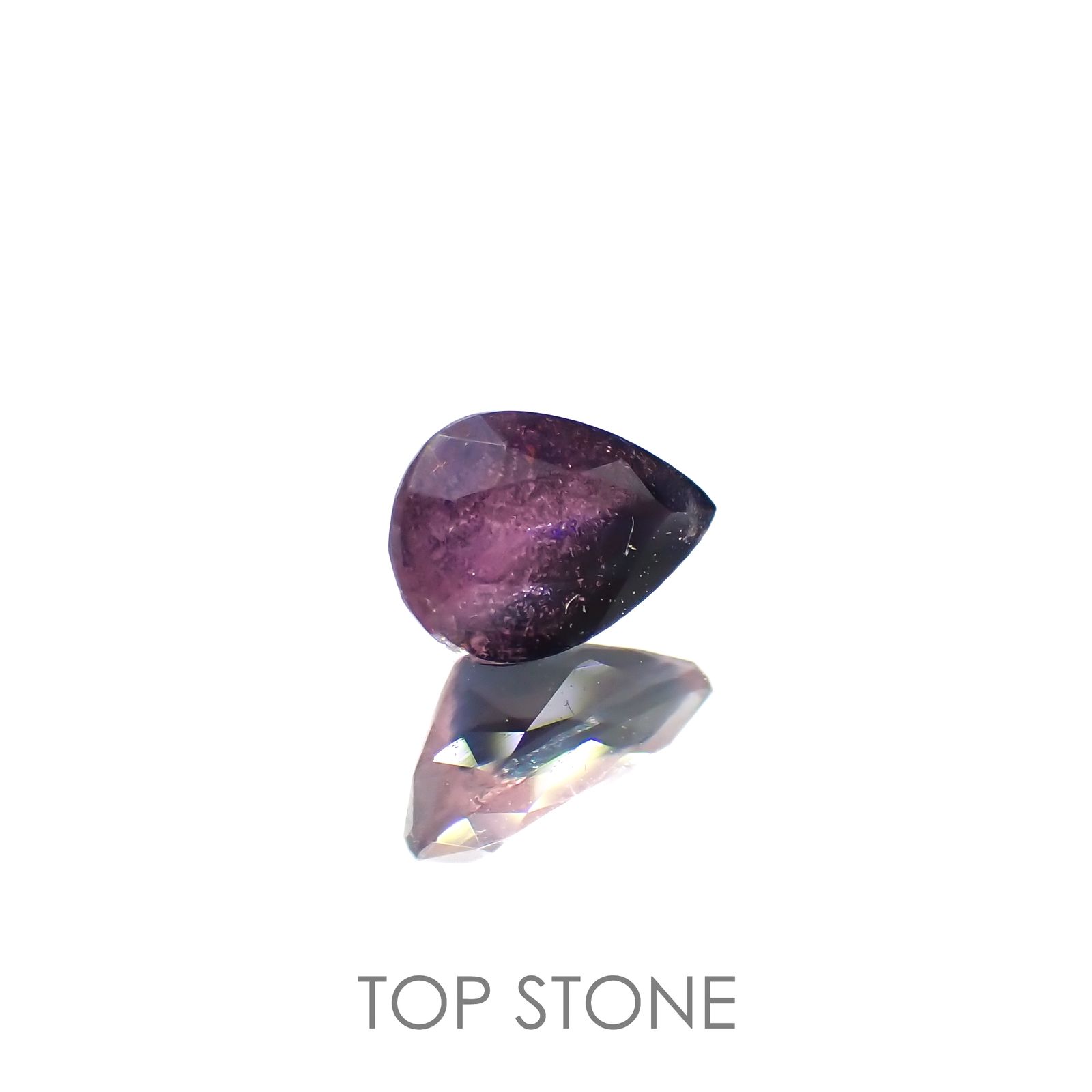 ウィンザーサファイア(宝石名サファイア)タンザニア・ウィンザー産 0.54ct 識別済[220616158]5.8x4mm前後