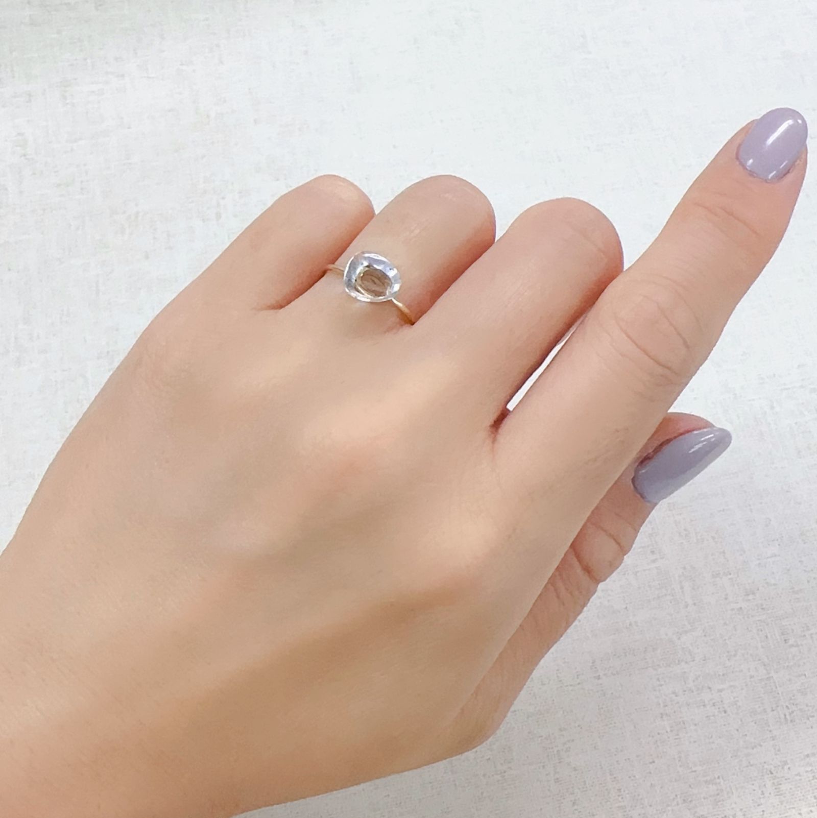 ◇フリーフォーム◇ティンカーベルクォーツ ブラジル産 1.66ct[230823279]8x7mm前後